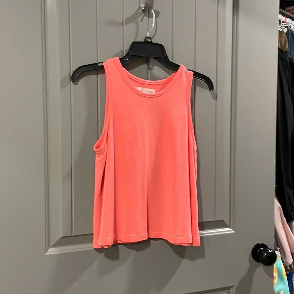 Lou & Grey hot pink tank size Med